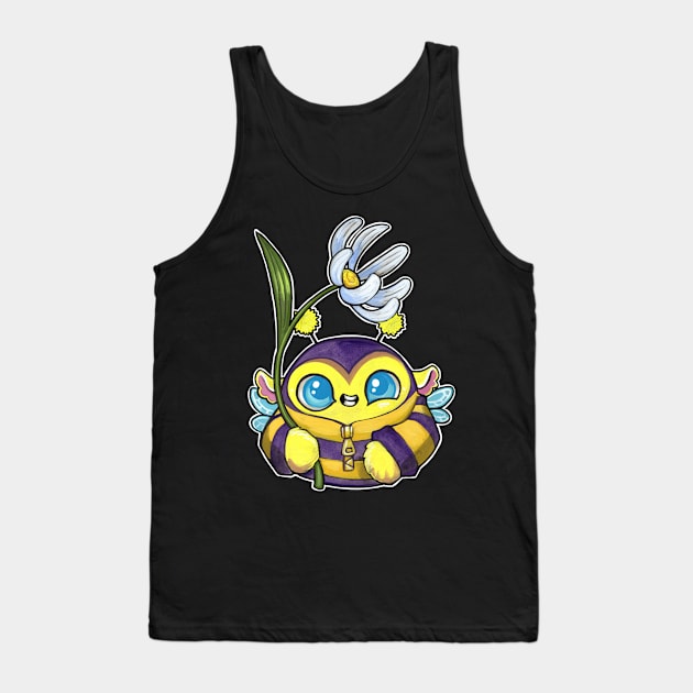 Bumble puff Tank Top by BiancaRomanStumpff